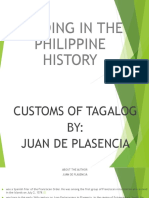 Reading in The Philippine History