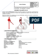 Ficha Tecnica Andamio Colgante