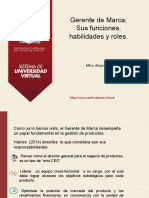 Gerente de Marca PDF