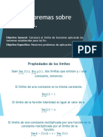 2.3 Teoremas Sobre Límites.