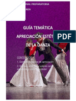 IV Grado. Apreciación Estética de La Danza PDF