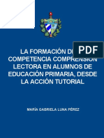 La Formacion de La Competencia - Luna Perez, Maria Gabriela