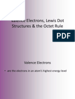 Valence Electrons Lewis Dot Structure and Octet Rule PDF