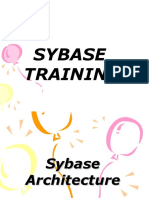 Sybase Training