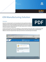 iON Manufacturing Solution