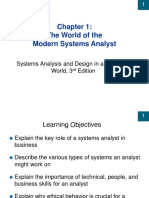 1-The World of The Modern Business Analyst