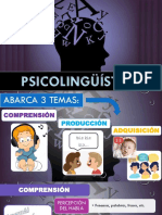 PSICOLINGÜÍSTICA