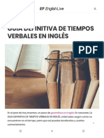 Guia Definitiva de Tiempos Verbales en Inglés - Ef English Live