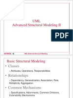 UML Advanced Structural Modeling 1