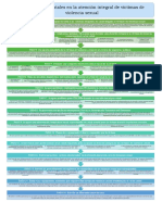 Esquema Sobre El Protocolo de Atencion Integral de Las Victimas de Violencia Sexual.