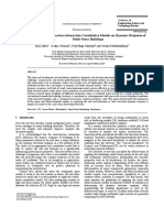 Effect of Soil - Structure Interaction Constitutive Models On Dynamic Response of Multi - Story Buildings PDF