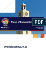 Theory of Computation (CS C351) : BITS Pilani