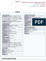 Pre DCR Report