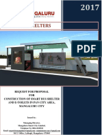 Smart Bus Shelter Tender Document As Per kw4 1 PDF