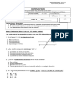 Evaluación Geometría 6to FINAL Sug Listas