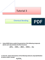 Chemical Bonding Tutorials