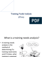 Training Needs Analysis (TNA)