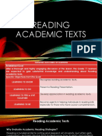 Powerpoint in Reading Academic Texts