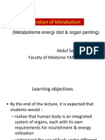 Bms2 Integration of Metabolism