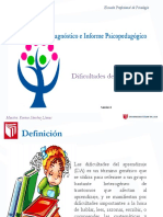 Informe Psicopedagogico