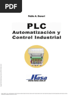 PLC Automatizacion y Control Industrial PDF