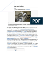 Low Energy Ion Scattering