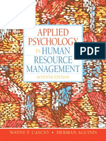 Applied Psychology in Human Res - Wayne F Cascio