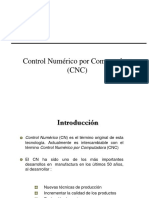 Control Numérico Por Computadora (CNC)