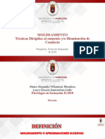 Diapositivas Moldeamiento