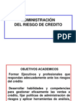 Administración Del Riesgo de Crédito