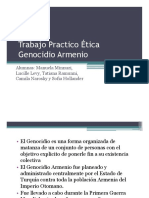 Genocidio Armenio