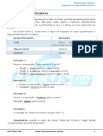 Aula 09 - Negacao de Quantificadores PDF