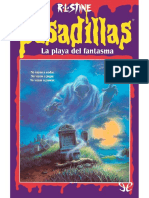 32 - La Playa Del Fantasma - R. L. Stine PDF