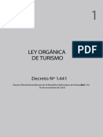 Leyes para El Turismo - 1 - PDF