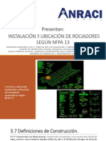 Instalacion y Ubicación de Rociadores Parte I VSRCI