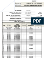 Solicitud de Fichas Planos CMSA