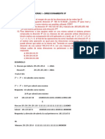 Problemas Direccionamiento Ip 