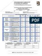 Rubrica de Evaluación de Instrumento Musical