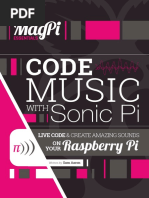 The MagPi Essentials - Code Music With Sonic Pi - Live Code & Create Amazing Sounds On Your Raspberry Pi PDF