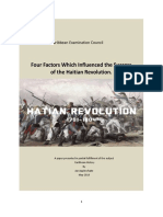 Sba Hatian Revolution