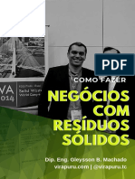 Como Fazer Negócios Com Resíduos Sólidos Virapuru Training Center Prf. Gleysson Machado