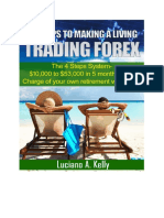 4 Steps To Making A Living Rading Forex by LUCIANO KELLY PDF