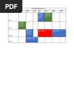 Time Table 2018 (Semester 1)