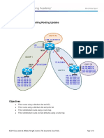 Chapter 4 Lab 4-2, Controlling Routing Updates Topology.: Ccnpv7 Route