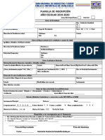 Planilla de Inscripcion 2019-2020 CMSB