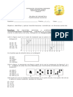  Transformaciones Isométricas