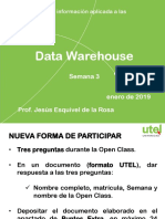 DATAWAREHOUSE