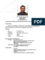 ML REsume