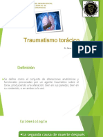 Traumatismo Torácico