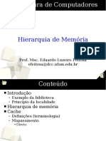 Hierarquia Memoria